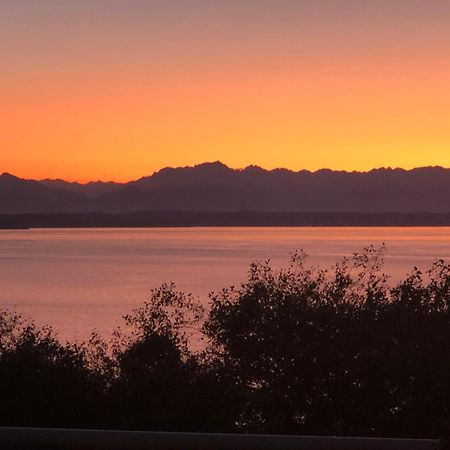 1-Bedroom Seaview Guesthouse On Seattle Luxury Estate With Views Of Olympic Mountains 外观 照片