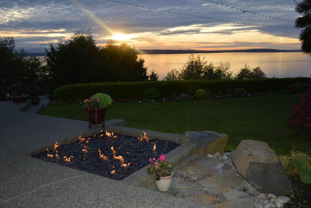 1-Bedroom Seaview Guesthouse On Seattle Luxury Estate With Views Of Olympic Mountains 外观 照片