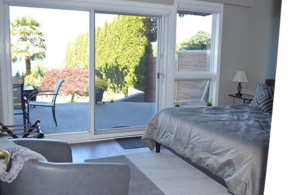 1-Bedroom Seaview Guesthouse On Seattle Luxury Estate With Views Of Olympic Mountains 外观 照片