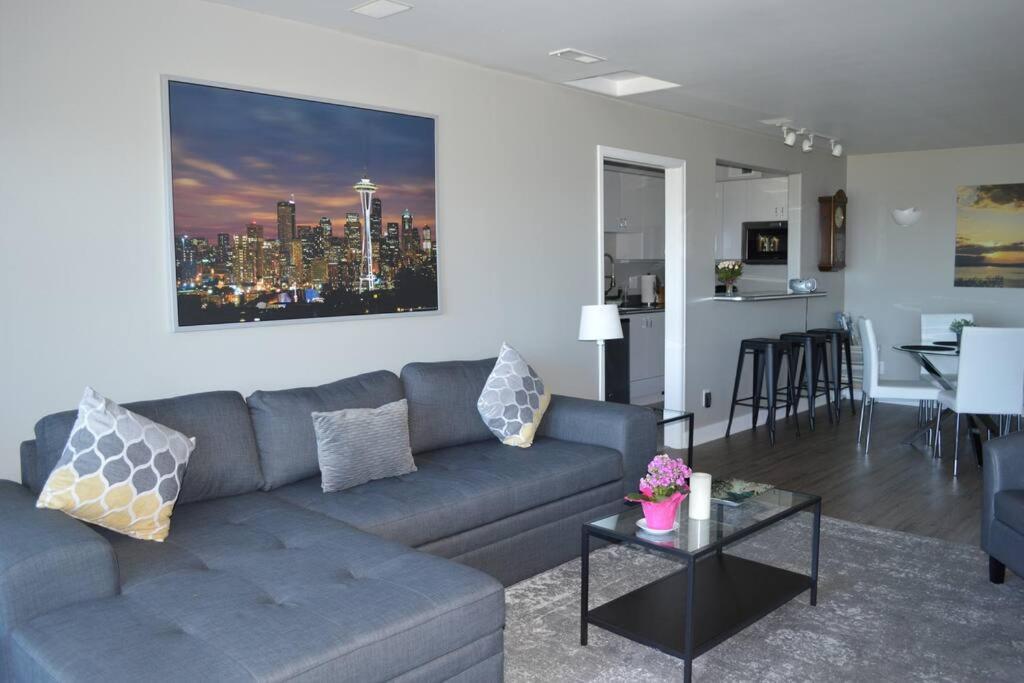 1-Bedroom Seaview Guesthouse On Seattle Luxury Estate With Views Of Olympic Mountains 外观 照片
