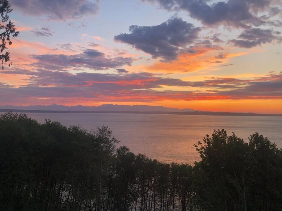 1-Bedroom Seaview Guesthouse On Seattle Luxury Estate With Views Of Olympic Mountains 外观 照片