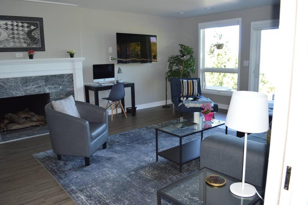 1-Bedroom Seaview Guesthouse On Seattle Luxury Estate With Views Of Olympic Mountains 外观 照片