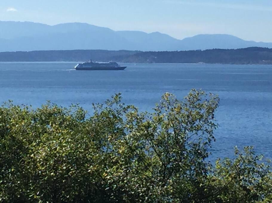 1-Bedroom Seaview Guesthouse On Seattle Luxury Estate With Views Of Olympic Mountains 外观 照片