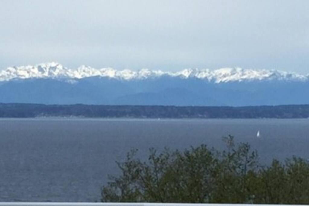 1-Bedroom Seaview Guesthouse On Seattle Luxury Estate With Views Of Olympic Mountains 外观 照片