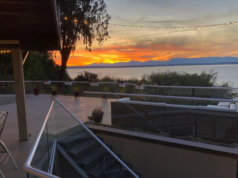 1-Bedroom Seaview Guesthouse On Seattle Luxury Estate With Views Of Olympic Mountains 外观 照片