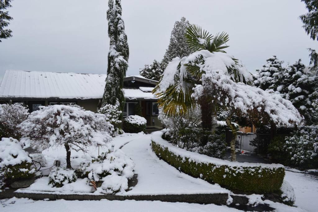 1-Bedroom Seaview Guesthouse On Seattle Luxury Estate With Views Of Olympic Mountains 外观 照片