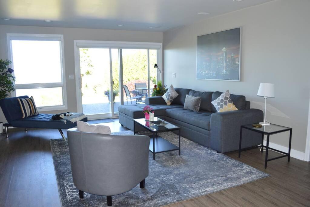 1-Bedroom Seaview Guesthouse On Seattle Luxury Estate With Views Of Olympic Mountains 外观 照片