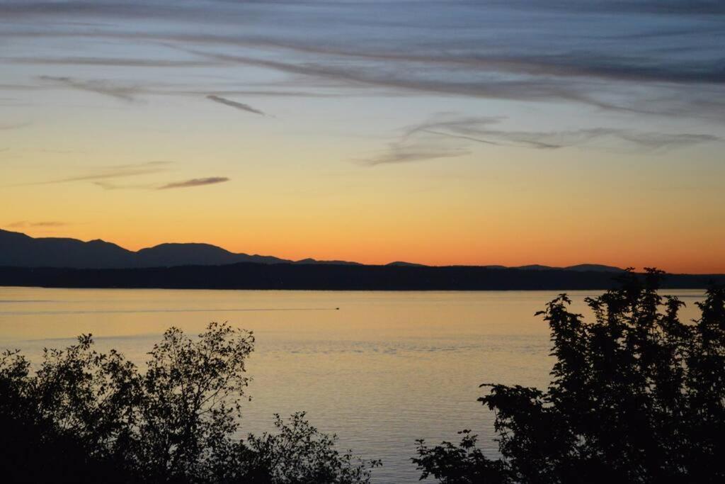 1-Bedroom Seaview Guesthouse On Seattle Luxury Estate With Views Of Olympic Mountains 外观 照片