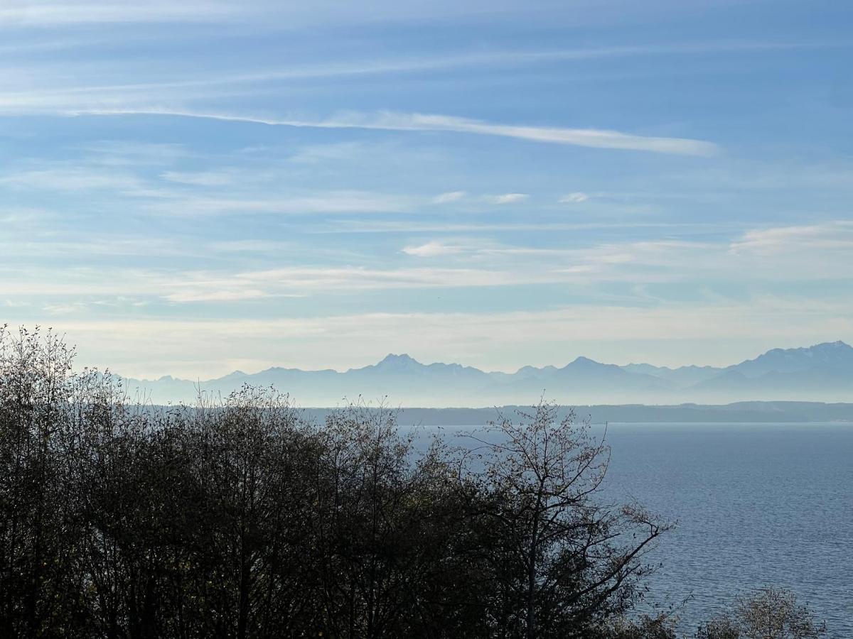 1-Bedroom Seaview Guesthouse On Seattle Luxury Estate With Views Of Olympic Mountains 外观 照片